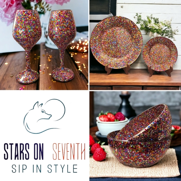 STARS Silent POP UP FLYER - Picture 5 of 5